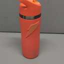Bundle of Gatorade 'Overtime' 22oz Stainless Steel Water Bottle, Straw Cap, Coral 20 Fl Oz
