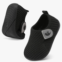 FEETCITY Toddler Walking Shoes Slip On Toddler Shoes Boys Girls Kids Sports Sneakers Casual School Shoes Barefoot Shoes (16.8)