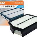 FRAM Extra Guard Rigid Engine Air Filter Replacement, Easy Install w/Advanced Engine Protection and Optimal Performance, CA11421 for Select Kia Vehicles (One Size)