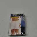 POLO RALPH LAUREN Men's Classic Fit Cotton Woven Boxers 3-Pack