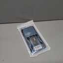 For Samsung Galaxy A26 Case with [2 Pack] HD Screen Protector & Slide Camera Cover, Rotation Ring Kickstand [Military Grade] Shockproof Protective Case for Galaxy A26 5G- Light Blue