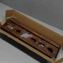 Ghosthorn Holds Up to 12 Rods Fishing Pole Rod Racks Wall or Ceiling Mounted Fishing Pole Rod Holders for Garage Storage Organizer Fishing Gear Equipment for Men Women