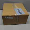 Ton Sin Plant Pots,White 6 Inch Flower Pots for Plants,Ceramic Planter with Drainage Holes,Indoor Planter Pots with Saucer,Outdoor Garden Pots (White, 4 Pack)