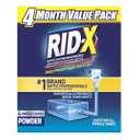RID-X Septic Treatment, 4 Month Supply Of Powder, 39.2 oz, 3 pack