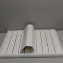 Long Diatomaceous Earth Stone Bath Mat, Foldable Bathroom Runner Mat Rugs 47x16 inch, Super Absorbent, Quick-Drying, Non-Slip, Space-Saving, Easy to Clean for Bathroom/Kitchen