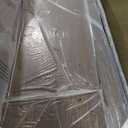 HOMISSUE Corner TV Stand for 55 Inch TV, Rustic Corner Entertainment Center with Storage, Industrial Media Console Table with Sliding Barn Door, Entertainment Center for Living Room, Brown