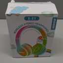 MIDOLA Kids Headphones Bluetooth 5.4 Wireless 68H Play Time Volume Limit 85/94dB Over-Ear Foldable Headset,Type-C Fast Charging,with Wired Aux Mic for Toddler Child Pad Tablet Pink