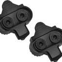 Aleric Bike Cleats Compatible with SPD Pedals, Spinning Indoor Cycling and Mountain Biking Bicycle Cleat Set for Men and Women Clipless Cycling Shoes