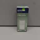 Leviton 15 Amp 4-Way Decora Switch, 05604, White (No Size)