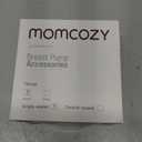 Momcozy Original S9 Pro/S12 Pro Replacement Accessories, Only Compatible with Momcozy S9 Pro/S12 Pro Breast Pump NOT for S9/S12/S12Pro-Quick(24mm Single-Sealed Flange,1 Pack)