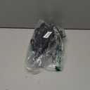 HOUSE DAY Black Magic Space Saving Hangers 10 Pack, Premium Smart Hanger Hooks, Sturdy Cascading Hangers with 5 Holes for Heavy Clothes, Closet Organizers and Storage, College Dorm Room Essentials