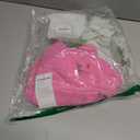 PRETTYGARDEN Women's 2026 Summer Button Down Shirts Short Lantern Sleeve V Neck Cotton Cute Tops Dressy Casual Blouses (M)