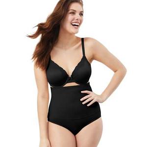 Maidenform Women’s Firm Control Fat Free Dressing High Waist Shaping Brief 2XL
