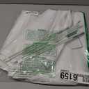 Lifewit Stuffed Animal Storage, Over the Door Organizer with 5 Expandable Mesh Pockets, Breathable Oxford Fabric Hanging Kid Baby Plush Toy Holder for Nursery, 167 cm (65.8'') High, White, 2 Pack