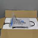 Espresso Machine, 20 Bar Pump Temperature Control, Compact Espresso Maker with Steam Milk Frother, Professional Coffee Makers for Home, Cappuccino Latte Machine, Gifts for Coffee Lover (Black)