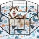 Washable Pee Pads for Dogs, Extra Large 72"x72" Super Absorbent Reusable Training Dog Pads, 100% Waterproof Non-Slip Dog Mat for Training, Whelping, Housebreaking, Incontinence, for Playpen, Crate