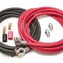 Painless Performance 40105 Battery Cable Kit with 16' Cables, Red