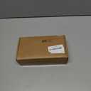 Blulu 6 Pack Heavy Duty Lock for Shipping Container with Stainless Steel Keys Stainless Steel D-Shaped Padlock for Garage Door, Shed, Storage Unit, Locker, and Warehouse (80 mm)