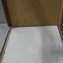 20x20x1 MERV 8 Air Filter,AC Furnace Air Filter,Reusable ABS Plastic Frame, 7 Pack Replaceable Filter Media (Actual Size: 19.61" x 19.61" x 0.78")