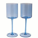 Core Home Wine Glasses Set of 2-Birthday/Father's Day Gifts, 14oz Unbreakable Unique Wine Glass Ideal Gift
