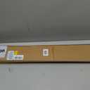 LazBlinds No Drill Bamboo Roman Shades, 47" W x 64" H, Star-Brown