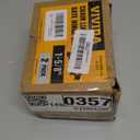 VIVIDA 1-5/8" Black Gate Hinge Kit, Chain Link Male Female Gate Post Hinges, Black Chain Link Fence Hardware, 2 Set