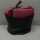 Readaeer Foldable Yoga Mat for Travel Folding Yoga Mat 6mm Thick with Carrying Bag, Non-Slip TPE Exercise Pilates Mat for 72" L x 24" W x 0.24 Inch