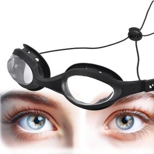 3D Chamber Glasses for Dry Eye Relief, LASIK Aftercare, Post Eye Surgery Recovery, Wind Protection, Dust Protection, and Allergy Relief  Ultimate Healing and Protective Eyewear