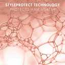 Nexxus Blow Dry Cream Frizz Control for Weightless Style & Volume, with StyleProtect Technology 6 oz