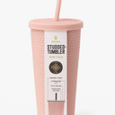 Simple Modern Plastic Matte Studded Tumbler | Classic Collection | 24oz |