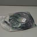 Automotive Door Weather Stripping 12Ft Car Door Rubber Edge Trim Seal Strip Gasket with Top Bulb Easy to Install for Car Bus Camper Boat RV Truck Doors and Home Applications