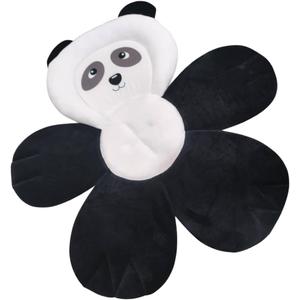 Bathing Mat Panda Modeling Cushion Skid Design for Newborns Comfortable Safe Bath Pad for Stress Bath Easy to Clean