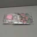 10Pcs Bow Clear Gift Bags with Handles,Party Favor Bag Clear Bags for Gifts Reusable with Ribbon for Wedding Birthday Valentine's Day Mother's Day (Bow)