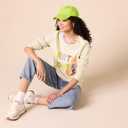 Amazon Essentials Disney | Marvel | Star Wars | Princess Women's Fleece Crew Sweatshirts (Beige, L)