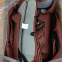 HKZ Custom Fit Accord Car Seat Covers for Honda Accord 2018 2019 2020 2021 2022 EX-L,Touring,Sport,EX & Hybrid (Rear Row W/40/60 Split Backrest) - 5-Seats Full Set, Leather (Burgundy)