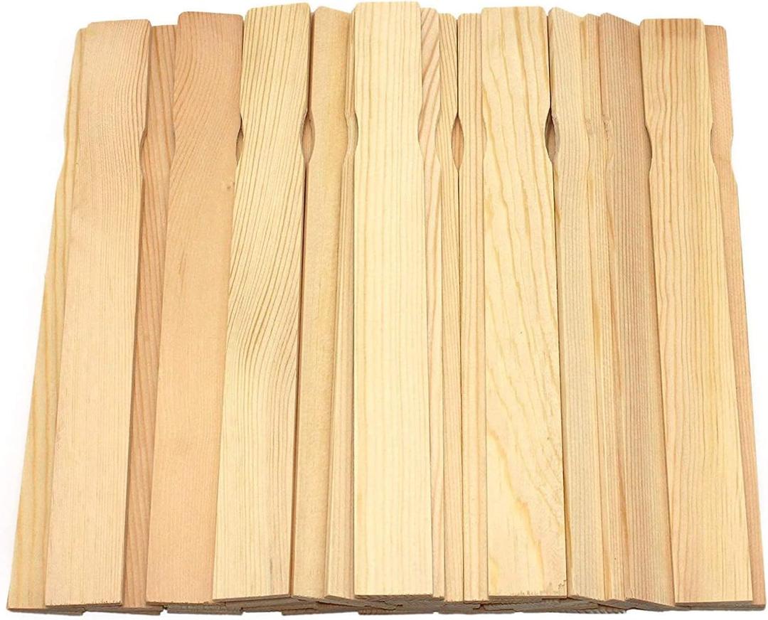 Paint Stir Sticks-Rewiss Bulk 100 PCS 10in Length Bamboo Craft Sticks Natural Color Paint Stir Sticks Paint Stir Sticks-Rewiss Bulk 100 PCS 10in Length Bamboo Craft Sticks Natural Color Paint Stir Sticks