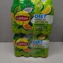 2 x Lipton Zero Sugar Iced Tea, Green Tea Citrus, 16.9 fl oz Bottles, (12 Pack), 100% DV Vitamin C (EXP 05/11/26)