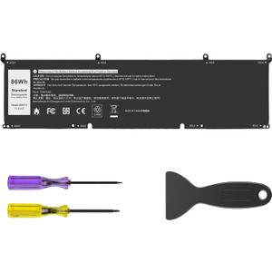 TREE.NB 69KF2 Battery Replacement for Dell XPS 15 9500 9510 9520 9530 Precision 5550 5560 G15 5510 5511 5520 5515 5521 G7 15 7500 P91F P87F 0GFJ6 7510 7610 7620 11.4V 86Wh 6-Cell