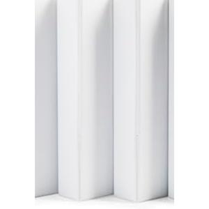 Amazon Basics 3 Ring Binders, 1.5 Inch, 4 Pack, D-Ring Organizer for School, Home Office, White