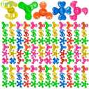 Nbguigdstr Fidget Spinners Bulk-Mini Fidget Spinner Toys for Kids Teens Adults Birthday Party Favors,Return Gifts,Goodie Bags Stuffers,Party Games,Classroom Rewards Carnival Prizes (24)