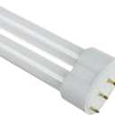 Sunlite FT36DL/841 Compact Fluorescent 36W Twin Tube Light Bulbs, 4100K Cool White Light, 2G11 Base