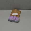 Nrwex Window Cleaning Cloth, Glass Cloth, Cleaning Cloth, Streaks Schatches Free (Purple 2 Pack)