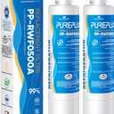 PUREPLUS 4396508 Refrigerator Water Filter, Replacement for EDR5RXD1, EveryDrop Filter 5, 4396510, 4392857, Kenmore 46-9010, 9085, LC400V, WF-NLC240V, RFC0500A, WF285, W10186668, 2 Pack
