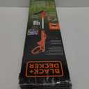 BLACK+DECKER String Trimmer, Electric, 14-inch (BESTE620)
