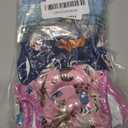 Wegreeco Cat Diapers, Cat Diapers for Male Female Cats Spraying Incontinence, Reusable Adjustable Highly Absorbent (3 Pack, Small)