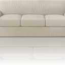 PrinceDeco T Cushion Sofa Slipcover 4 Pieces Sofa Covers for T Cushion Couch Soft Sofa Slip Covers Furniture Protector with 3 Individual T Shape Seat Covers (70"-88"), Island Fossi