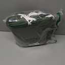 NEXHOME PRO 100% Organic Cotton Duvet Cover Oversized King Size, Linen Like Pleated Textured Forest Green Duvet Cover Set, 3pc Bedding Set with Zipper Closure, Soft,120"x98", No Comforter