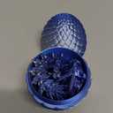TBOLINE 12" 3D Printed Dragon Egg, Cool 3D Printer Articulated Crystal Dragon Toys for Kids, Surprise Animals Figurines Fidget Dinosaur Eggs Toys for Boys Kids Teen 5-7 4-6 8-12