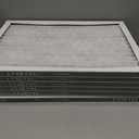 Amazon Basics 14x20x1 Air Filter, MERV 8 AC Furnace Filters, Allergy Control, Electrostatic, Removes Dust Pollen and Lint, 6-Pack (Actual Size: 13.75" x 19.75" x 0.75")