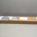 Lotus & Windoware Cordless, 2 Inch Faux Wood Blind, 39" Wide x 60" Long, Window Blinds, Blinds & Shades, Blinds for Indoor Windows, Smooth, Bright White - 39" x 60",Bright White